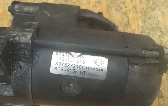 Renault Espace - Grand espace IV Starter motor 8200286919 8973272100