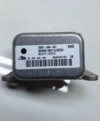 Honda CR-V ESP acceleration yaw rate sensor 39961S9AA01 06211701744