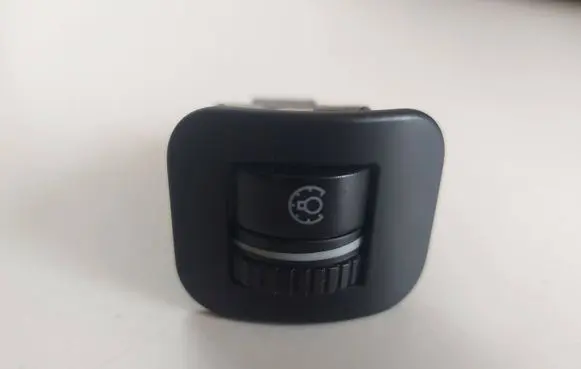 Panel lighting control switch