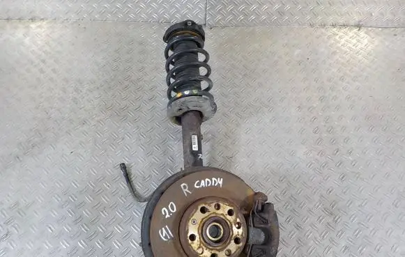Volkswagen Caddy Front wheel hub spindle knuckle 1T0413031GB 06G7A3