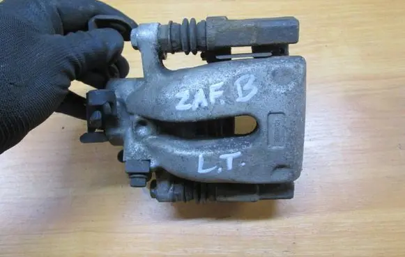 Opel Zafira B Brake caliper pad carrier rear 980708121