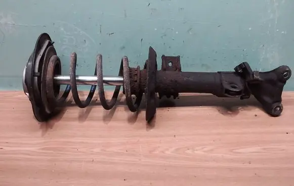 Mercedes-Benz E W212 Front shock absorber with coil spring A2123235200