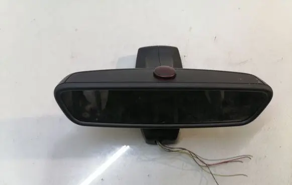 BMW 5 E60 E61 Rear view mirror (interior) 913445901 9051541