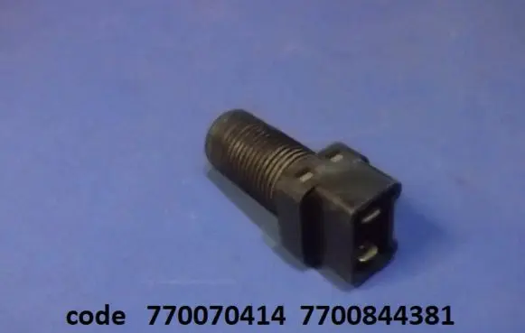 Renault Espace III Brake pedal sensor switch 770070414 7700844381