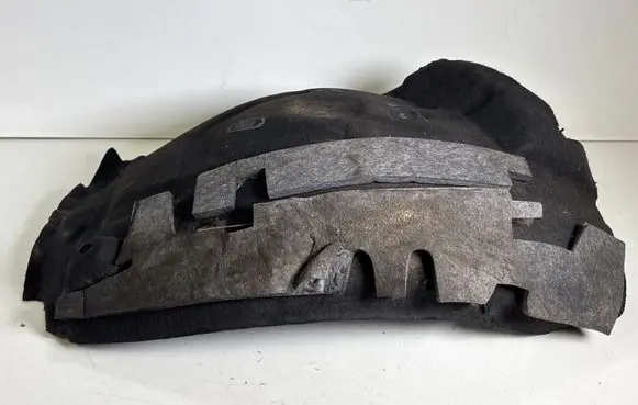 Audi A7 S7 4G Front wheel arch liner splash guards