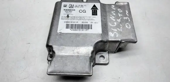 Opel Signum Airbag control unit/module 13159977