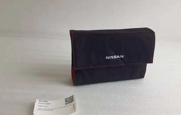 Nissan Qashqai J12 Owners service history hand book 