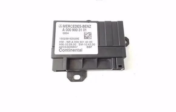 Mercedes-Benz E C207 W207 Fuel injection pump control unit/module A0009003101
