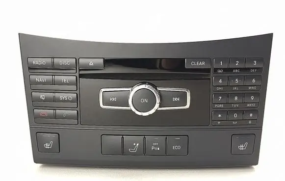 Mercedes-Benz E W212 Navigation unit CD/DVD player A2129001217 20260325HCR1601V2 2128209710