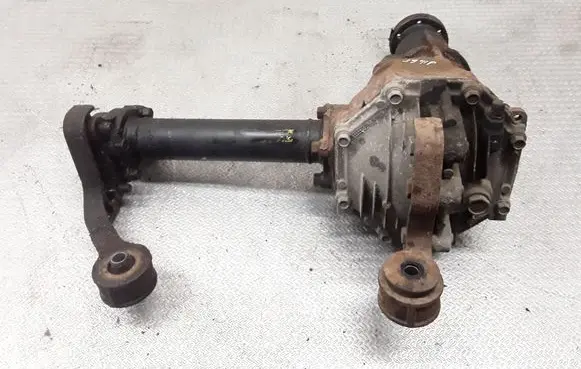 Front differential