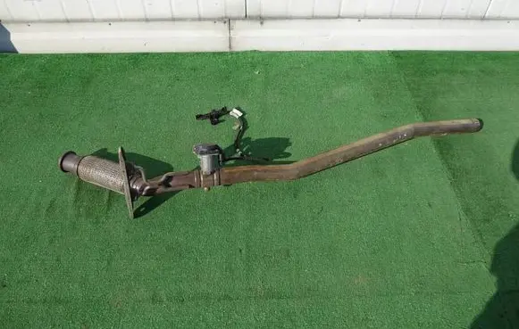 Volkswagen Touareg III Muffler/silencer 