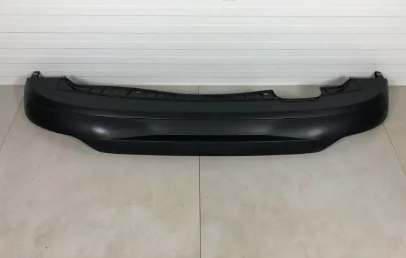 Rear bumper lower part trim