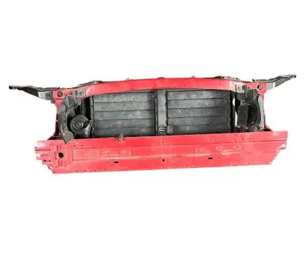 Radiator support slam panel