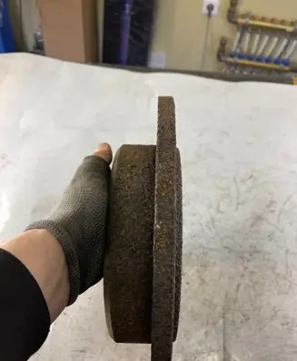 Jeep Grand Cherokee (WK) Rear brake disc