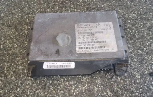 Peugeot 607 Gearbox control unit/module 0260002767 9641281180 9643703380