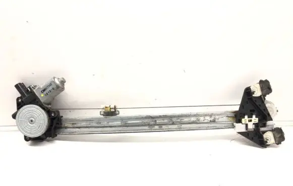 Front door window regulator with motor