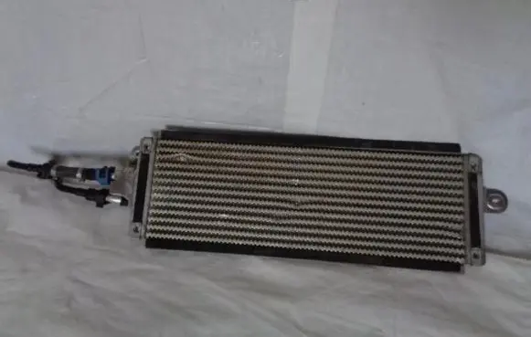 Jaguar XE Fuel cooler (radiator) 
