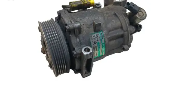 Peugeot 407 Air conditioning (A/C) compressor (pump) 9656572480 SD7C16 01551902561