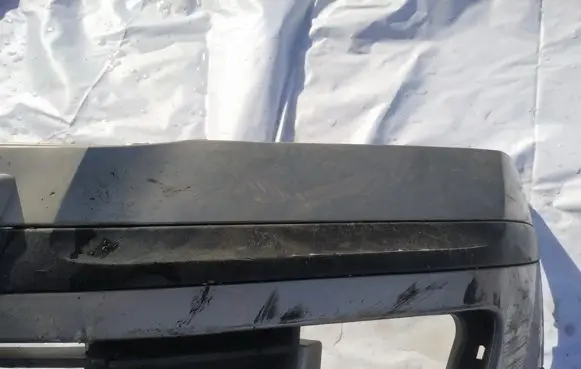 Skoda Octavia Mk2 (1Z) Front bumper splitter molding