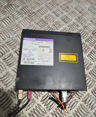 Volvo S80 Navigation unit CD/DVD player 30775669
