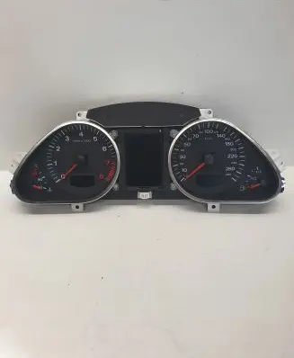 Audi A6 S6 C6 4F Speedometer (instrument cluster) 4F0920901B