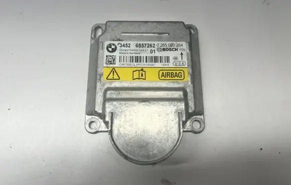 BMW 5 F10 F11 Airbag control unit/module 6857262 3452685726201