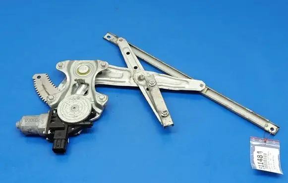 Mitsubishi ASX Rear door window regulator with motor