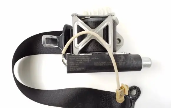 Porsche Panamera (970) Rear seatbelt 97080303501