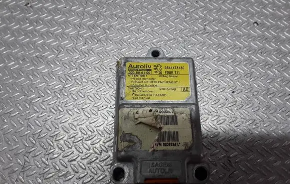 Peugeot 206 Airbag control unit/module 9641478180 550666100