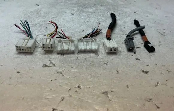 Toyota Prius+ (ZVW40) Sound system wiring loom FA0300041