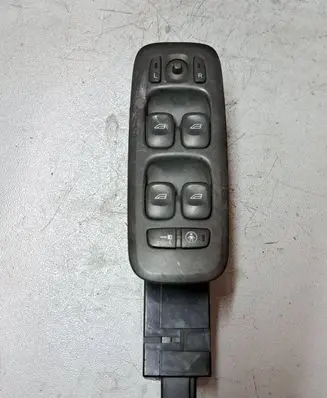 Volvo S80 Electric window control switch 09193383