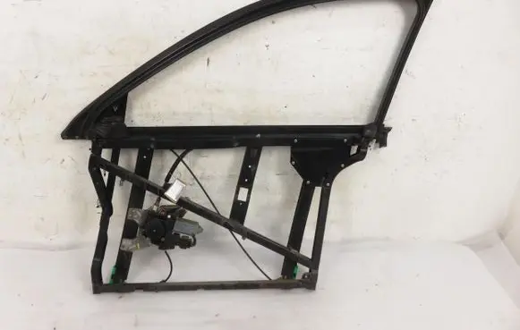 Audi A6 S6 C5 4B Front door window/glass frame 4B0837398