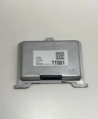 LED ballast control module