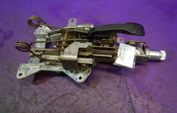 Steering wheel axle