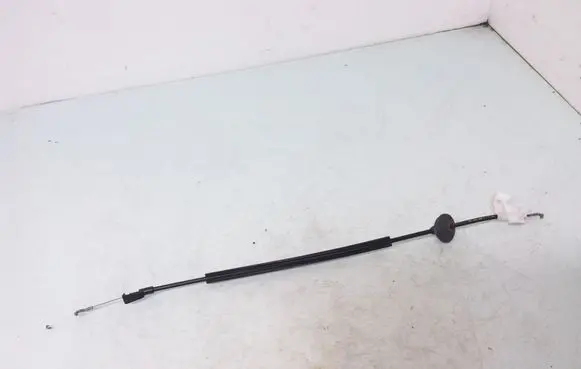 Rear door cable line
