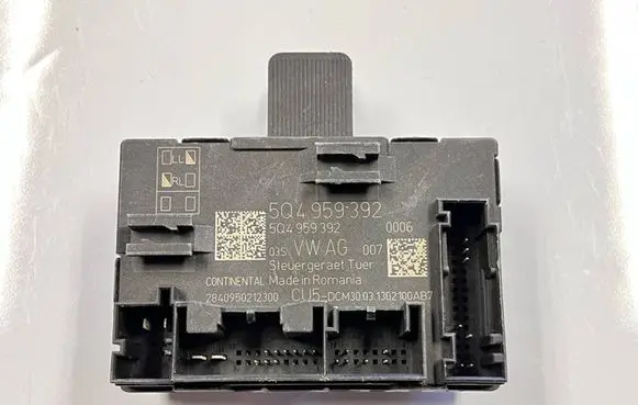 Volkswagen Golf VII Door control unit/module 5Q4959392 2840950212300