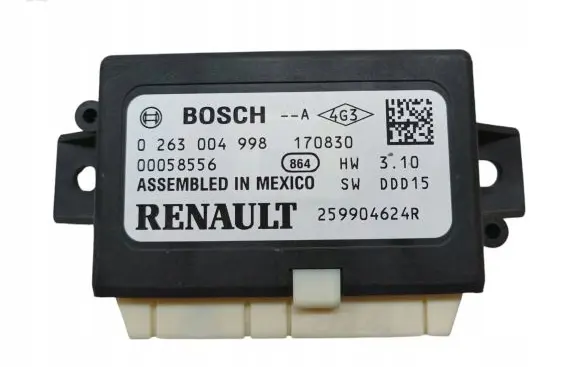 Renault Megane IV Other control units/modules 259904624R