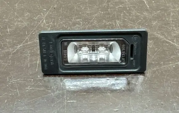 Audi A1 Number plate light