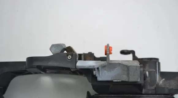 Ford Fusion Front door exterior handle