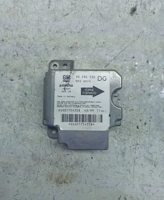 Opel Zafira A Airbag control unit/module 90582536