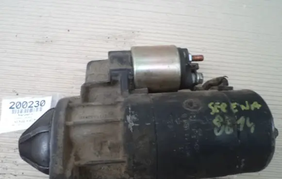 Nissan Serena Starter motor