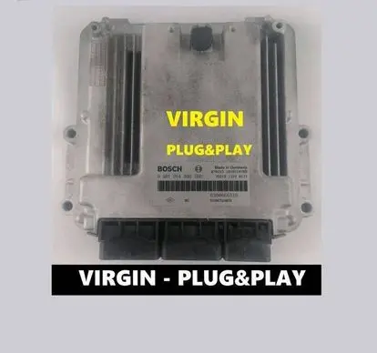 Renault Trafic II (X83) Engine control unit/module 8200666516 0281014208