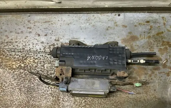 Renault Laguna III Hand brake control module E044226101B 527002330R 17281110032