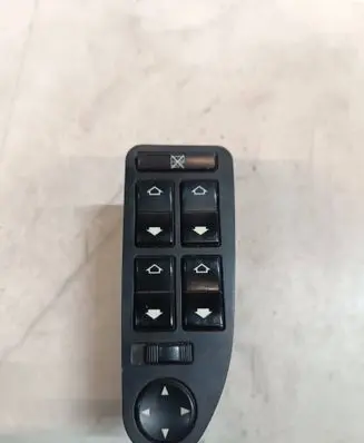 BMW 5 E39 Electric window control switch 6904306