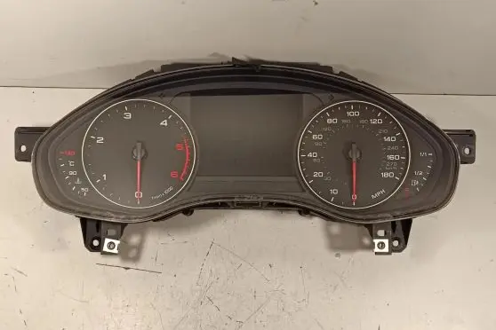Audi A6 S6 C7 4G Speedometer (instrument cluster) 4G8920950G