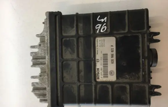 Volkswagen Sharan Engine control unit/module 0281001251 028906021P