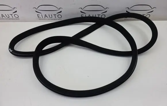 Front door rubber seal