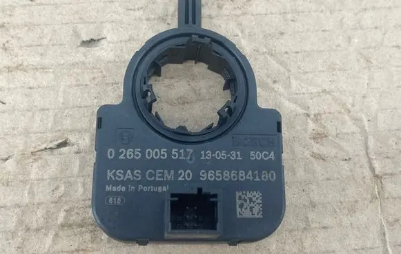 Citroen C4 II Picasso Steering angle sensor 0265005517 9658684180