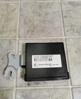 Toyota Corolla Verso AR10 Immobilizer control unit/module 97RI012022 897800F020