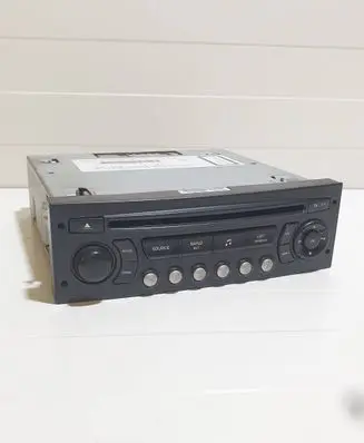 Peugeot Partner Radio/CD/DVD/GPS head unit 96669681XT 9666968177 6832D06V00